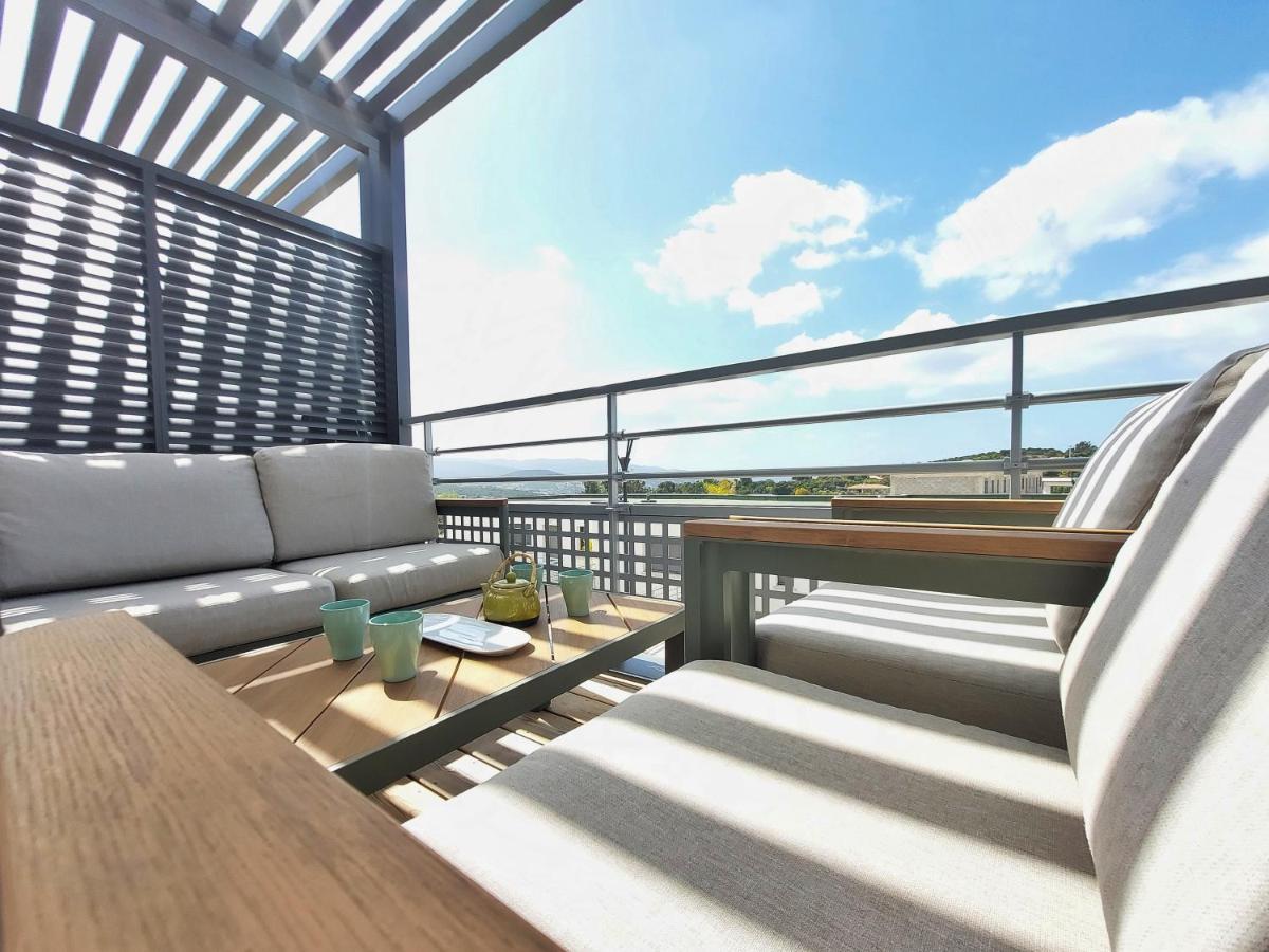 Appartement Catalina - Double Terrasse - Wifi - Clim - Porticcio Porticcio  Esterno foto