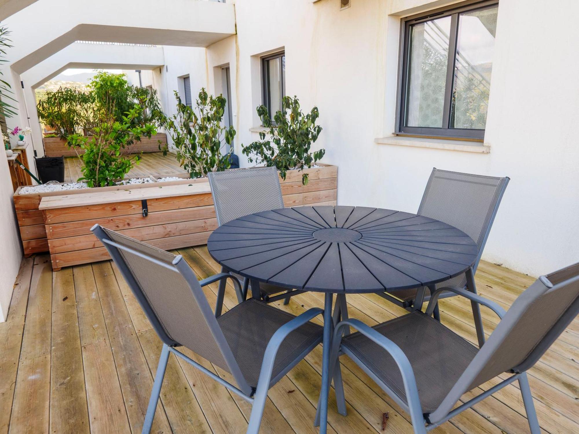 Appartement Catalina - Double Terrasse - Wifi - Clim - Porticcio Porticcio  Esterno foto
